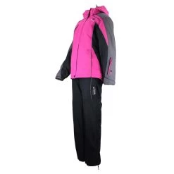 Ensemble De Ski Femme AGIZIA Fuchsia -Vêtements d'hiver - maintenant ! Ensemble de ski Femme AGIZIA fuchsia X Trem Rider avec b 2