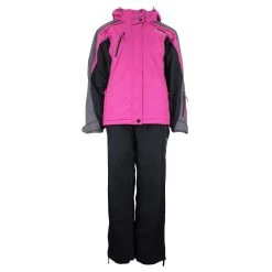 Ensemble De Ski Femme AGIZIA Fuchsia