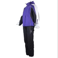 Ensemble De Ski Femme AGIZIA Violet -Vêtements d'hiver - maintenant ! Ensemble de ski Femme AGIZIA violet X Trem Rider avec bl 2