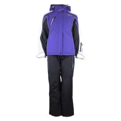 Ensemble De Ski Femme AGIZIA Violet