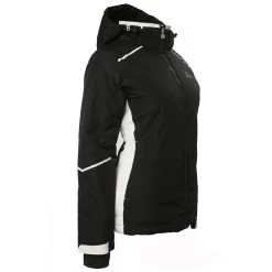 Ensemble De Ski Femme AULYMPE Noir -Vêtements d'hiver - maintenant ! Ensemble de ski Femme AULYMPE noir Peak Mountain avec bl 2
