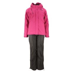 Ensemble De Ski Fille GAZLY Fuchsia/marron
