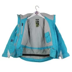 Ensemble De Ski GINGA Turquoise -Vêtements d'hiver - maintenant ! Ensemble de ski GINGA turquoise ESK GINGA 2