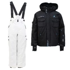 Ensemble De Ski Garçon ECARDIDENTE1016 Noir/blanc