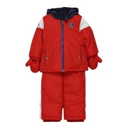 Ensemble De Ski Bébé Fille MEMONT Rouge