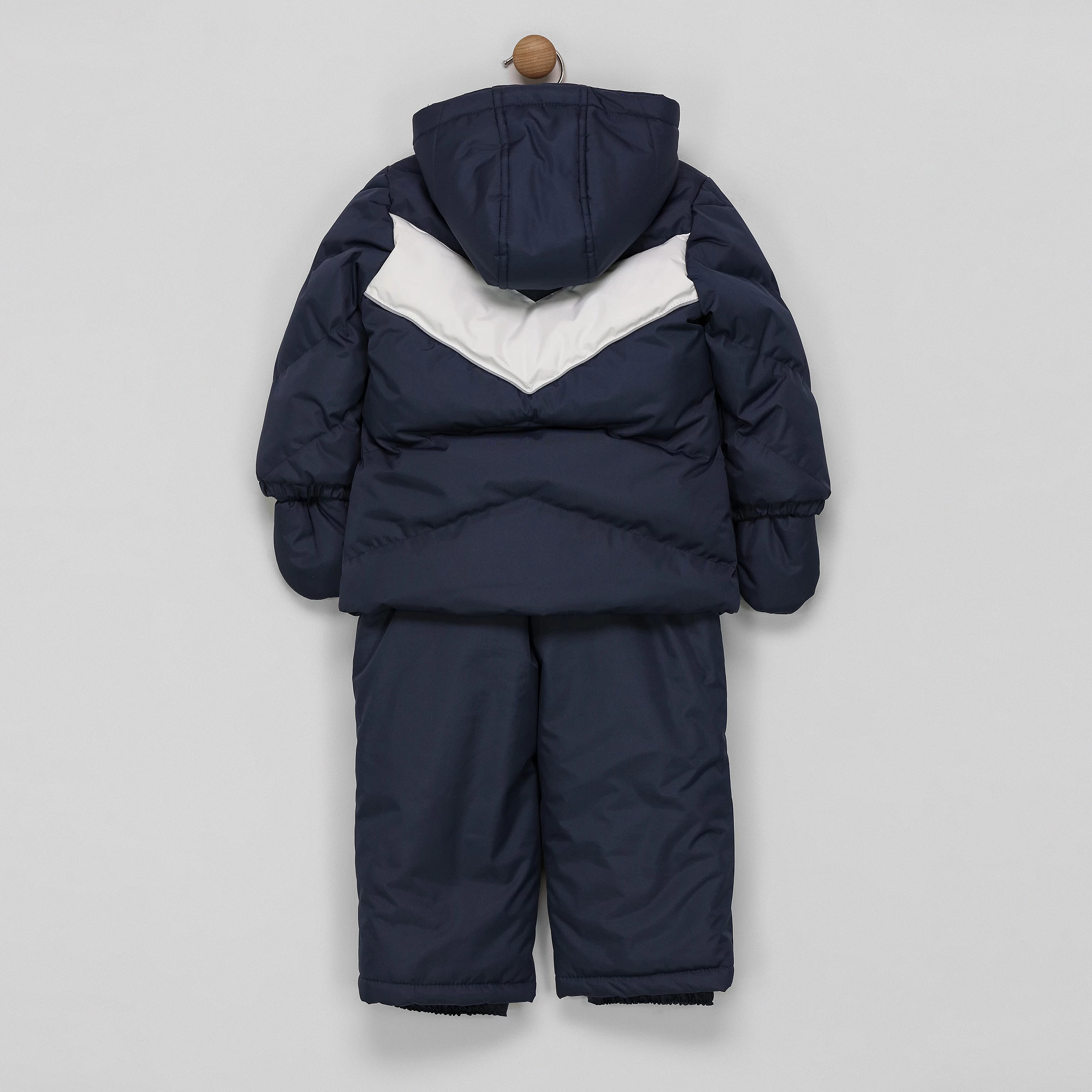 Ensemble De Ski Bébé Fille MORNANT Marine 2 Ensemble De Ski Bébé Fille MORNANT Marine – Image 2