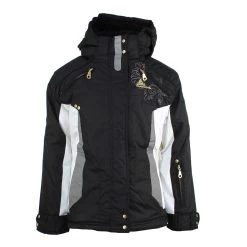 Ensemble De Ski Femme AFINITY Noir -Vêtements d'hiver - maintenant ! Ensemble de ski femme AFINITY noir Peak Mountain 2