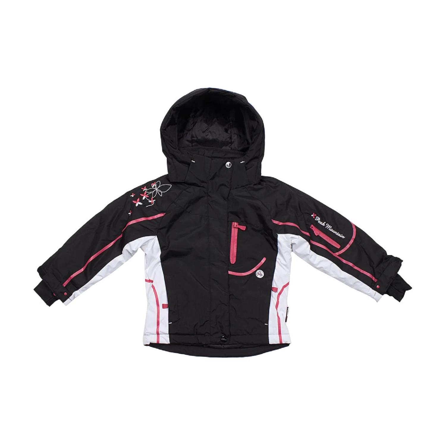 Ensemble De Ski Fille GAULINE Noir 3 Ensemble De Ski Fille GAULINE Noir – Image 3