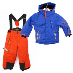 Ensemble De Ski Garçon ECOSMIC1016 Bleu/orange