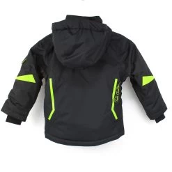 Ensemble De Ski Garçon ECOSMIC1016 Noir/vert -Vêtements d'hiver - maintenant ! Ensemble de ski garcon Peak Mountain ECOSMIC noir anis P 6