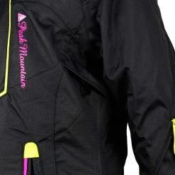 Ensemble De Ski Fille FAMIC Noir/anis -Vêtements d'hiver - maintenant ! FAMIC NOIR ANIS AERATION 1500 1 1