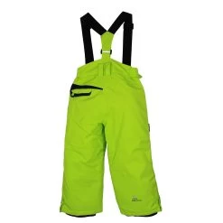 Ensemble De Ski Fille FAMIC Noir/anis -Vêtements d'hiver - maintenant ! FAMIC NOIR ANIS PANTALON DOS 1500 1