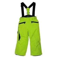 Ensemble De Ski Fille FAMIC Noir/anis -Vêtements d'hiver - maintenant ! FAMIC NOIR ANIS PANTALON FACE 1500 1