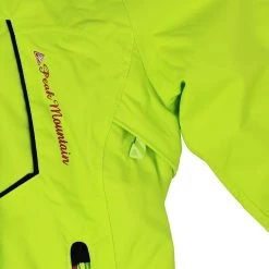 Ensemble De Ski Fille GAMIC Anis/noir -Vêtements d'hiver - maintenant ! FAMIC ANIS NOIR AERATION 1500 1