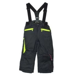 Ensemble De Ski Fille GAMIC Anis/noir -Vêtements d'hiver - maintenant ! FAMIC ANIS NOIR PANTALON FACE 1500 1