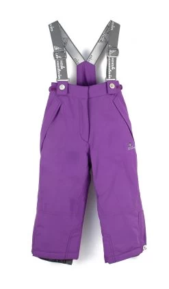 Ensemble De Ski Fille FAVIM Carbone/violet -Vêtements d'hiver - maintenant ! FAVIM VIOLINE CARBONE BLOUSON DOS