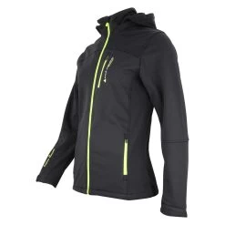 Blouson De Ski Softshell GANNE Noir/jaune 5 Blouson De Ski Softshell GANNE Noir/jaune -Vêtements d'hiver - maintenant ! GANNE WH NOIR JAUNE PROFIL1500 1