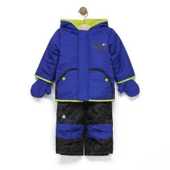 Ensemble De Ski Bébé Garçon LIMA Bleu/noir -Vêtements d'hiver - maintenant ! LIMA BLEU NOIR ANIS FACE 1