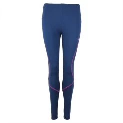 Legging 1ere Peau Femme ARNETA Marine Chiné