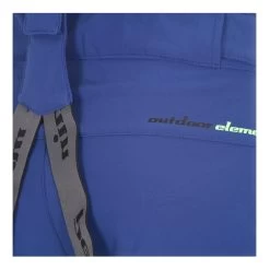 Pantalon De Ski CAFELL En Soft Shell Bleu -Vêtements d'hiver - maintenant ! Pantalon de ski CAFELL en soft shell bleu PAN CAFELL 2 1