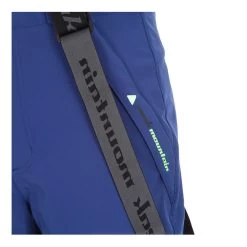 Pantalon De Ski CAFELL En Soft Shell Bleu -Vêtements d'hiver - maintenant ! Pantalon de ski CAFELL en soft shell bleu PAN CAFELL 3