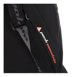 Pantalon De Ski CAFELL En Soft Shell Noir -Vêtements d'hiver - maintenant ! Pantalon de ski CAFELL en soft shell orange PAN CAFELL 3