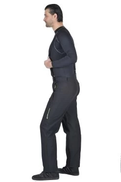 Pantalon De Ski CESOFT Softshell Noir -Vêtements d'hiver - maintenant ! Pantalon de ski CESOFT softshell noir PAN CESOFT