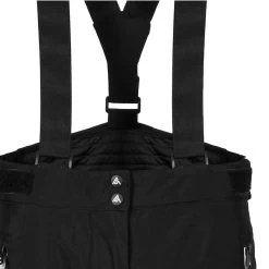 Pantalon De Ski Femme ACLUSAZ Noir -Vêtements d'hiver - maintenant ! Pantalon de ski Femme ACLUSAZ noir Peak Mountain 2