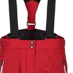 Pantalon De Ski Femme ACLUSAZ Rouge -Vêtements d'hiver - maintenant ! Pantalon de ski Femme ACLUSAZ rouge Peak Mountain 2