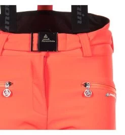 Pantalon De Ski Femme AFU Corail -Vêtements d'hiver - maintenant ! Pantalon de ski Femme AFU corail Peak Mountain 2