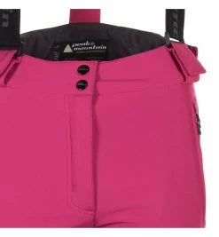 Pantalon De Ski Femme APELL Fuchsia 5 Pantalon De Ski Femme APELL Fuchsia -Vêtements d'hiver - maintenant ! Pantalon de ski Femme APELL fuchsia Peak Mountain 2