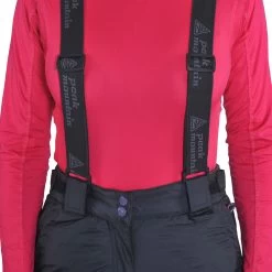 Pantalon De Ski Femme APIX Noir -Vêtements d'hiver - maintenant ! Pantalon de ski Femme APIX noir Peak Mountain 3