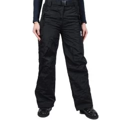 Pantalon De Ski Femme ARALOXIX Noir 10 Pantalon De Ski Femme ARALOXIX Noir -Vêtements d'hiver - maintenant ! Pantalon de ski Femme ARALOXIX noir Peak Mountain 3