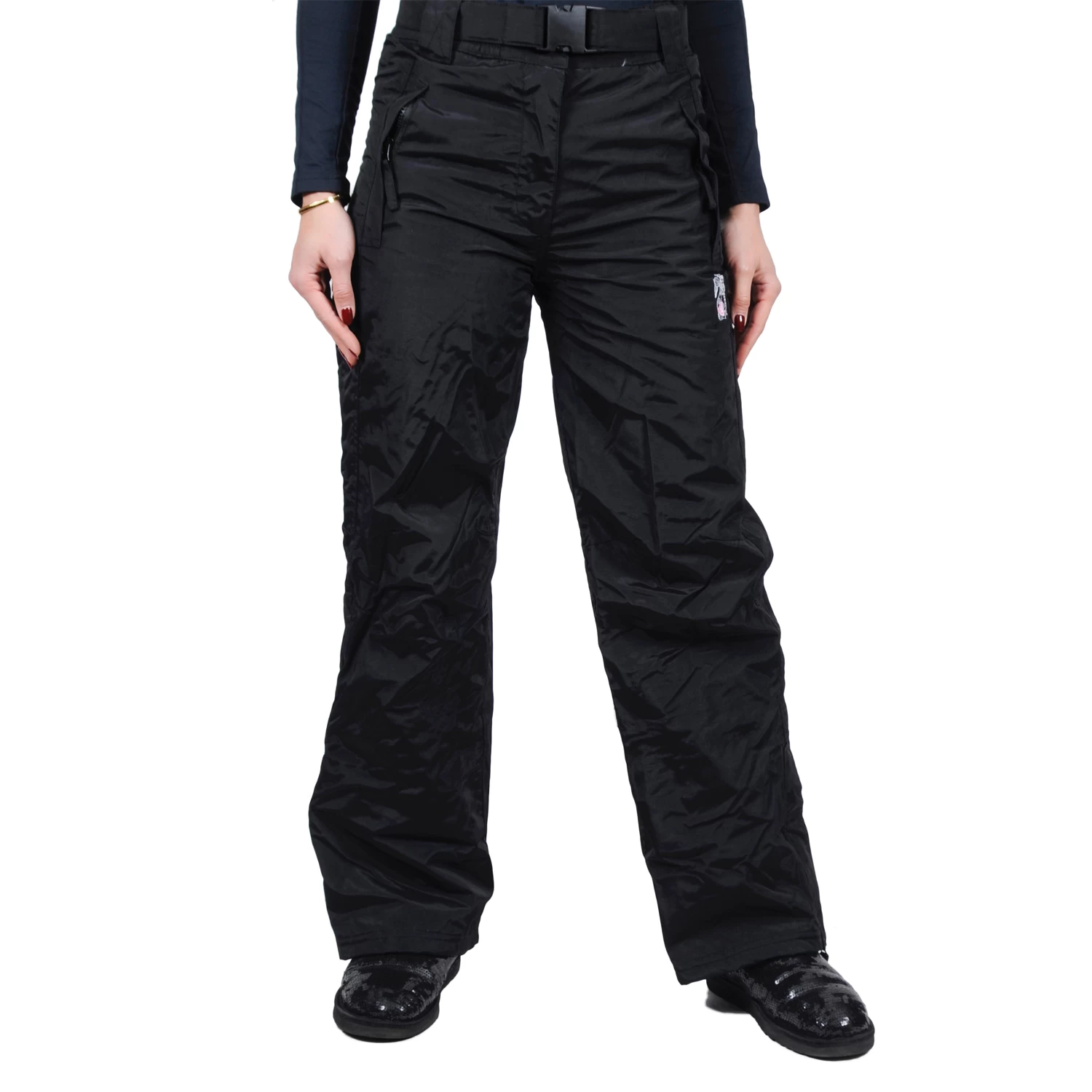 Pantalon De Ski Femme ARALOXIX Noir 4 Pantalon De Ski Femme ARALOXIX Noir – Image 4