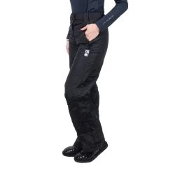 Pantalon De Ski Femme ARALOXIX Noir 12 Pantalon De Ski Femme ARALOXIX Noir -Vêtements d'hiver - maintenant ! Pantalon de ski Femme ARALOXIX noir Peak Mountain 5
