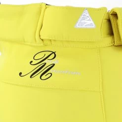 Pantalon De Ski GASHELL Jaune 6 Pantalon De Ski GASHELL Jaune -Vêtements d'hiver - maintenant ! Pantalon de ski GASHELL jaune PAN GASHELL 1