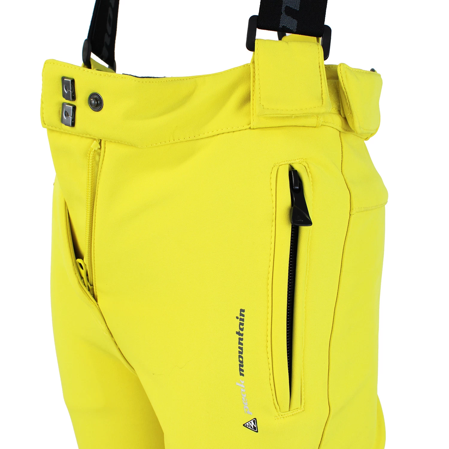 Pantalon De Ski GASHELL Jaune 4 Pantalon De Ski GASHELL Jaune – Image 4