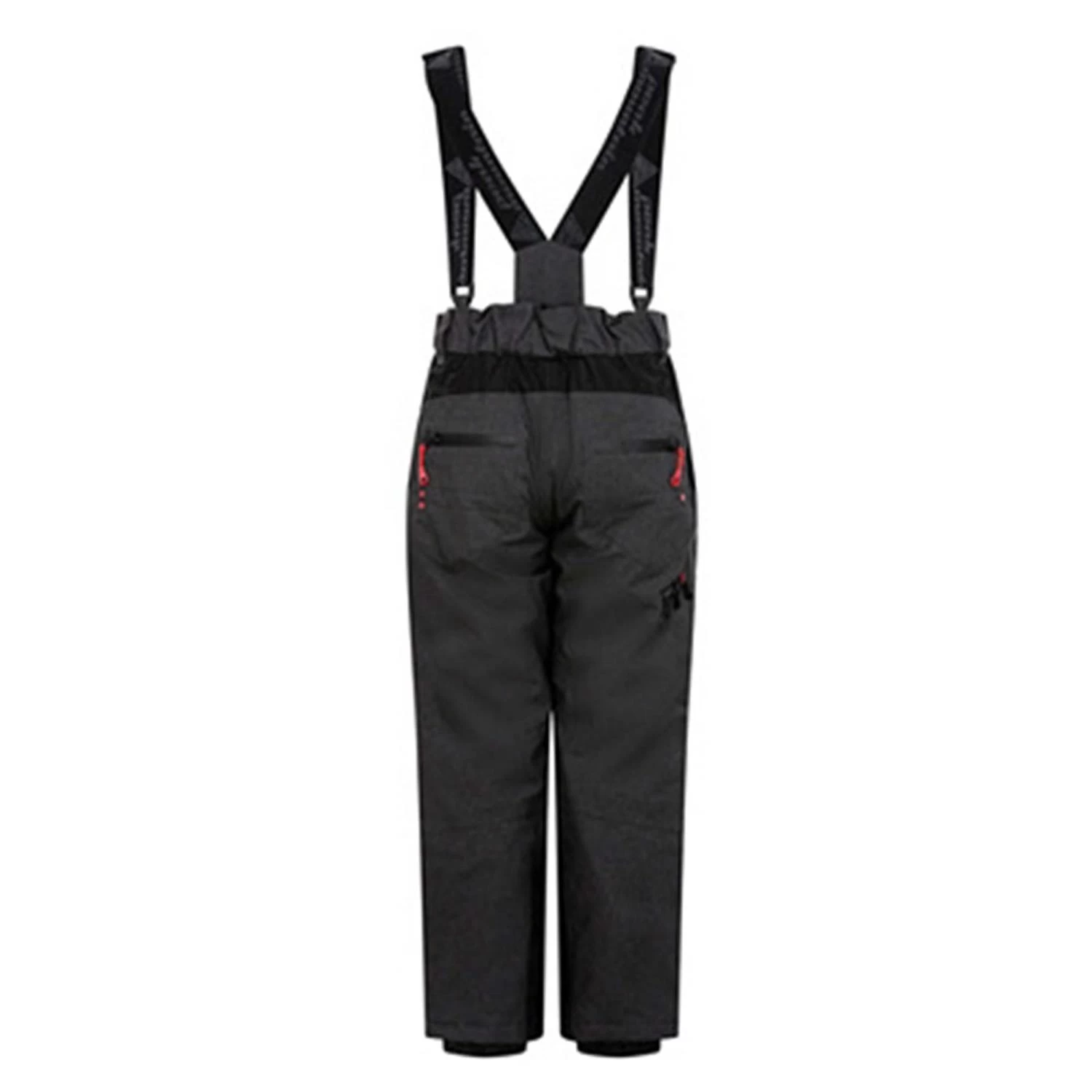 Pantalon De Ski Garçon EBATE1016 Anthracite 2 Pantalon De Ski Garçon EBATE1016 Anthracite – Image 2