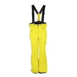Pantalon De Ski Garçon ECASHELL1016 Jaune