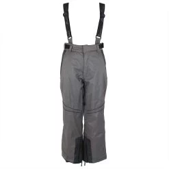 Pantalon De Ski Garçon EBAS38 Anthracite