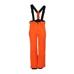 Pantalon De Ski Garçon ECASHELL38 Orange