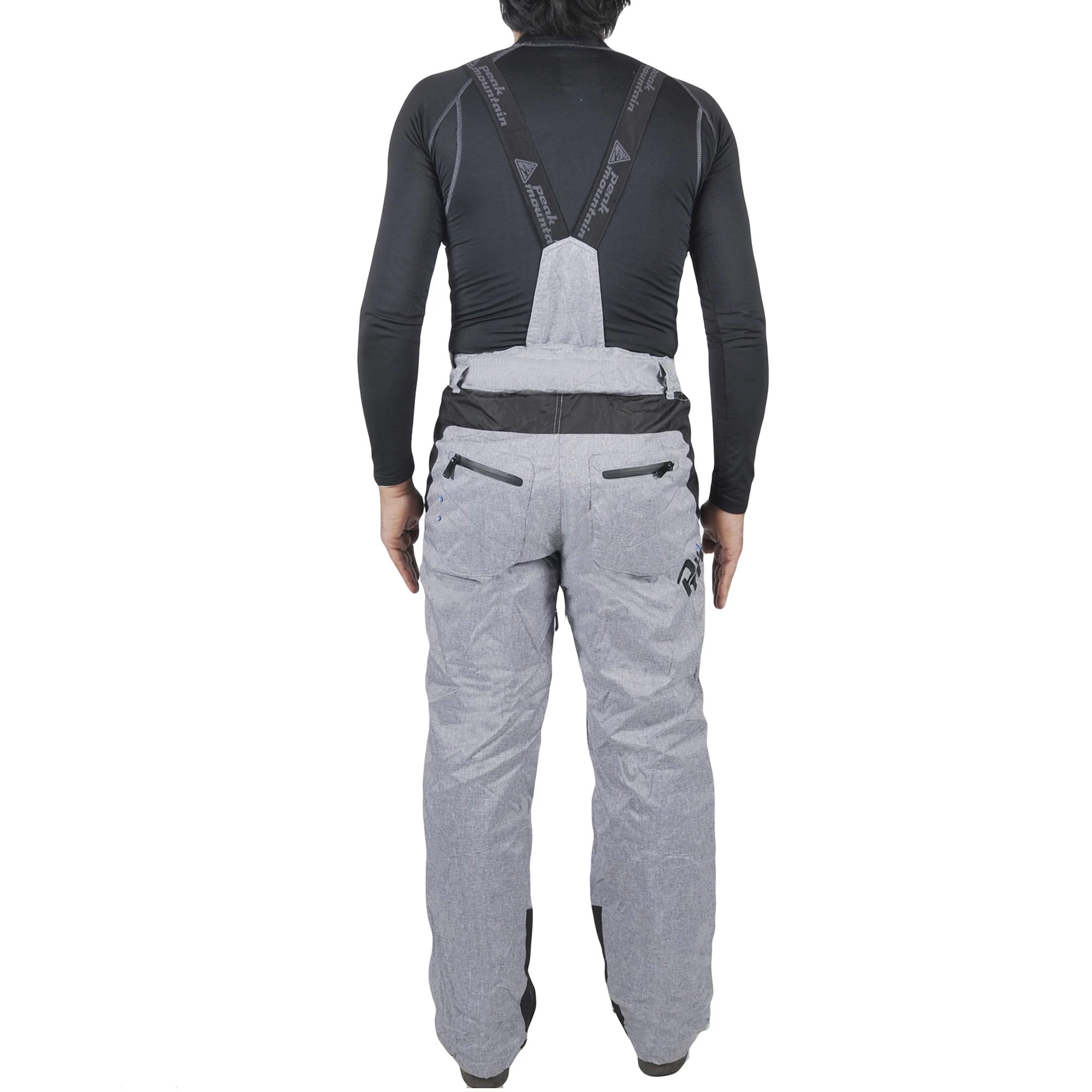 Pantalon De Ski Homme CEBAS Gris 2 Pantalon De Ski Homme CEBAS Gris – Image 2