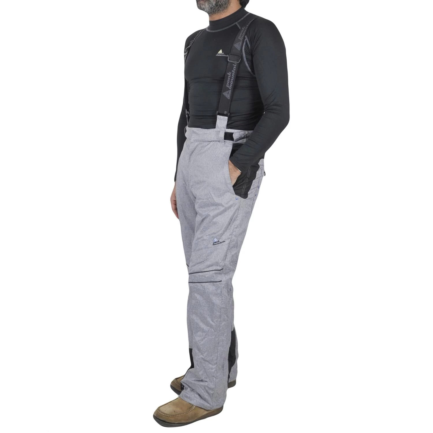 Pantalon De Ski Homme CEBAS Gris 3 Pantalon De Ski Homme CEBAS Gris – Image 3