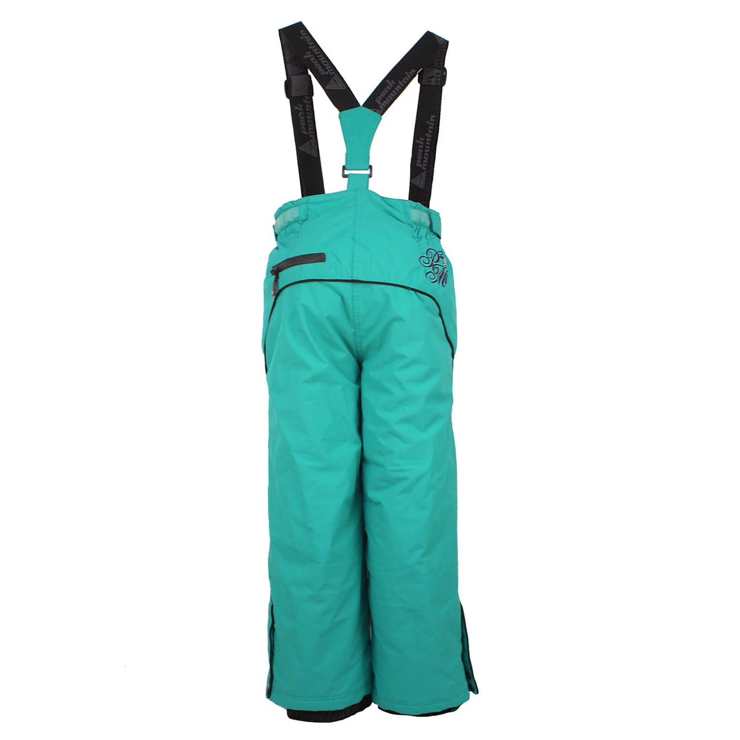 Pantalon De Ski Fille FAPIX Turquoise 2 Pantalon De Ski Fille FAPIX Turquoise – Image 2