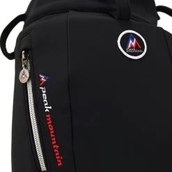 Fuseau De Ski Femme AFIZZLO Noir -Vêtements d'hiver - maintenant ! Pantalon de ski fuseau Femme AFIZZLO noir Peak Mountain 1