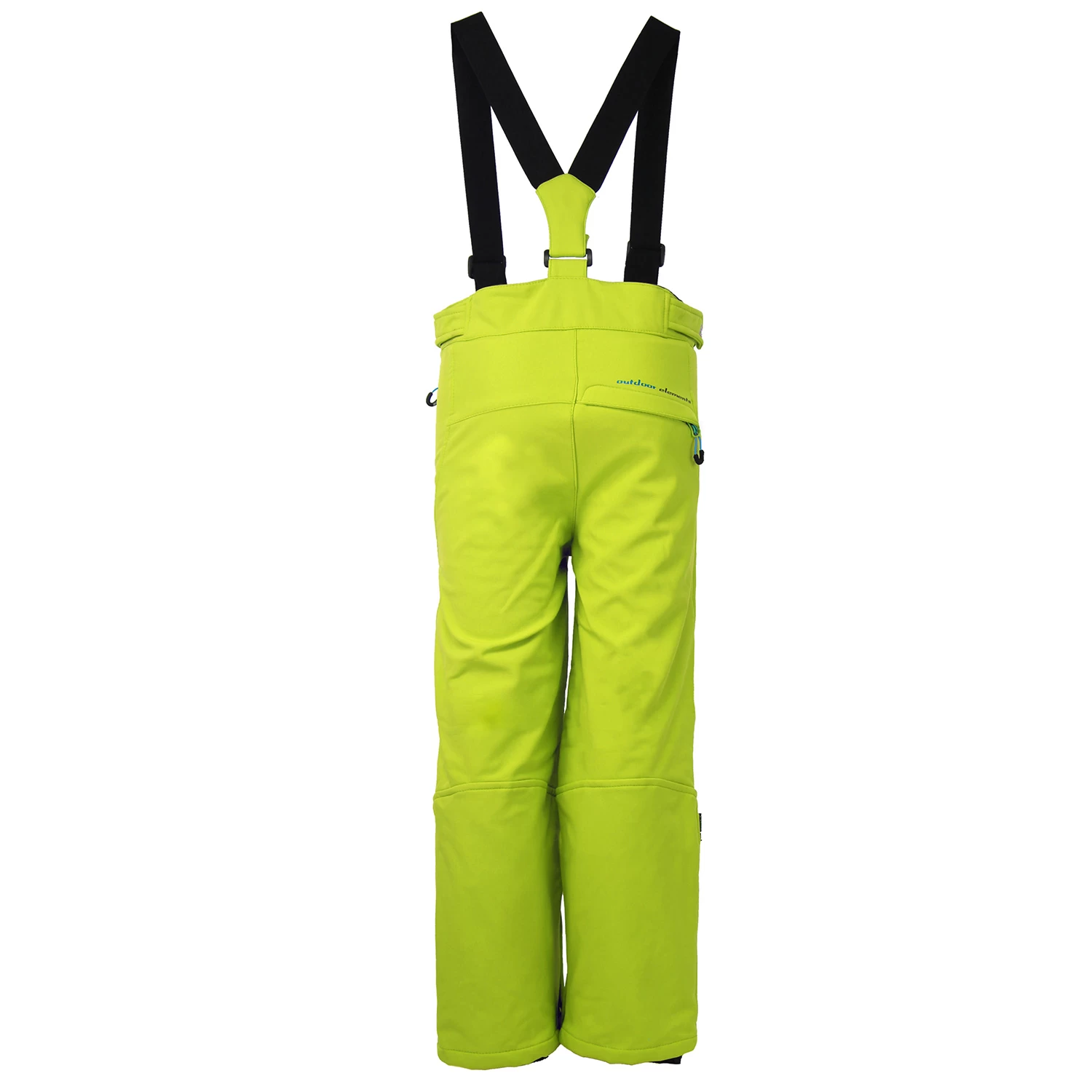 Pantalon De Ski Garçon ECESOFT1016 Anis 2 Pantalon De Ski Garçon ECESOFT1016 Anis – Image 2