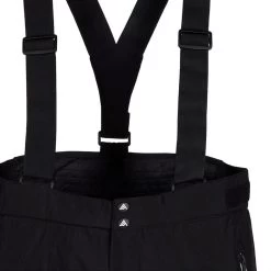 Pantalon De Ski Homme CLUSAZ Noir 5 Pantalon De Ski Homme CLUSAZ Noir -Vêtements d'hiver - maintenant ! Pantalon de ski homme CLUSAZ noir PAN CLUSAZ HE N 2 1