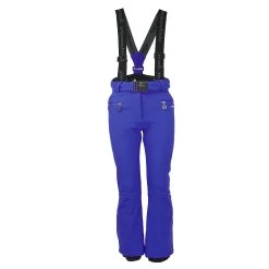 Pantalon De Ski Softshell Fille GAFUZZA Bleu