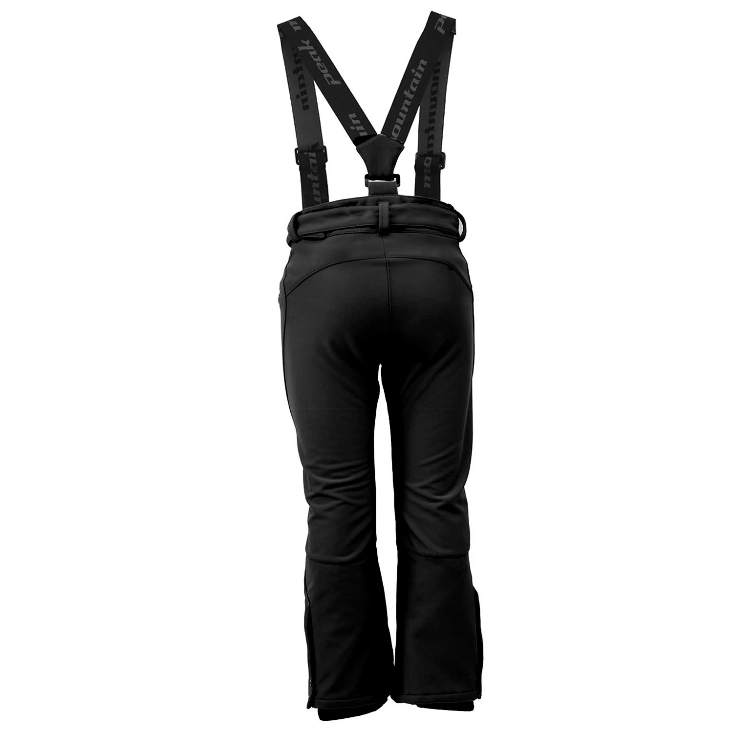 Pantalon De Ski Softshell Fille GAFUZZA Noir 2 Pantalon De Ski Softshell Fille GAFUZZA Noir – Image 2