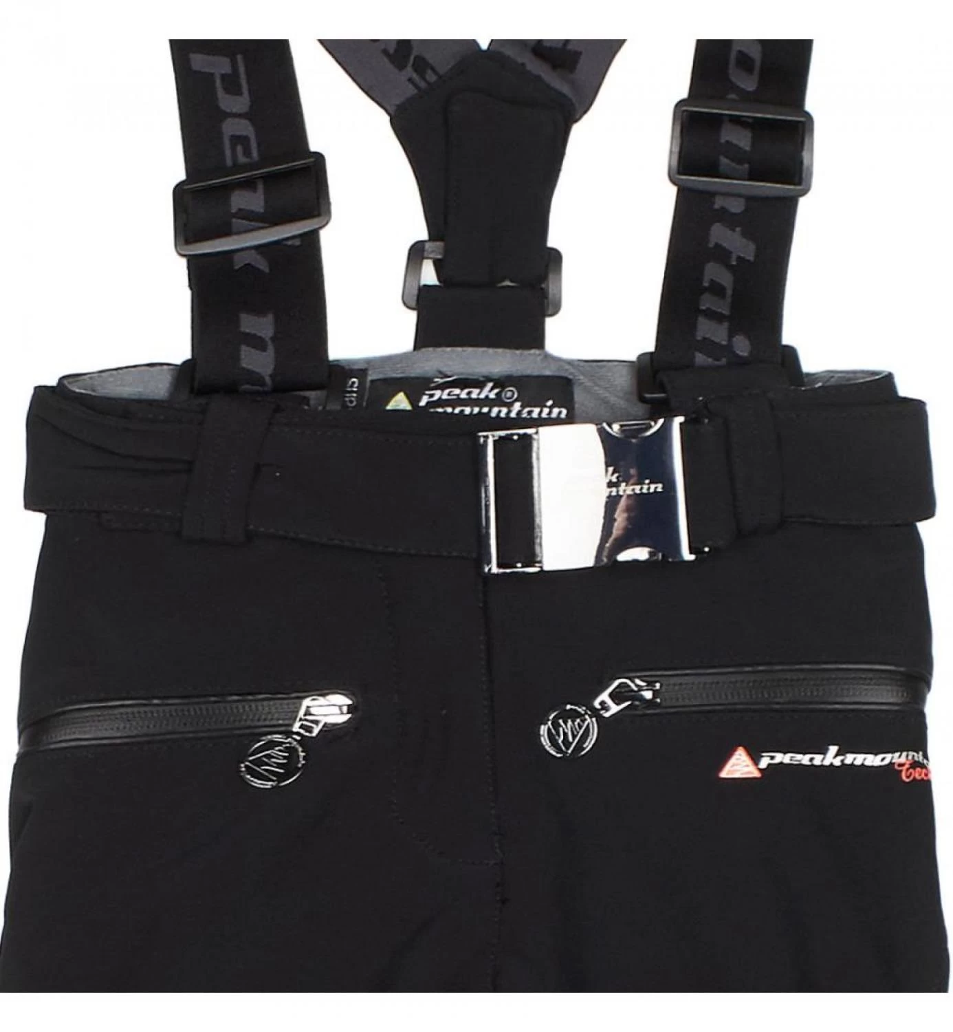 Pantalon De Ski Softshell Fille GAFUZZA Noir 3 Pantalon De Ski Softshell Fille GAFUZZA Noir – Image 3